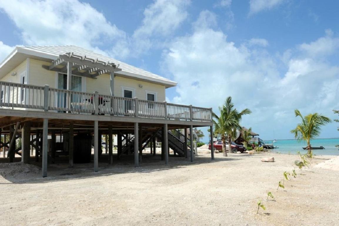 Sand Dollar Cottage Cottage Rock Sound Eksteriør bilde